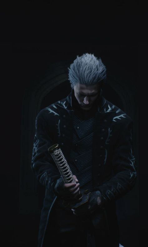 Dmc 5 Vergil, Dmc5 Vergil, Sif Dark Souls, Devil May Cry 4, Devil May Cry 5, Vergil Dmc, Dante Devil May Cry, Ps3 Games, 2160x3840 Wallpaper