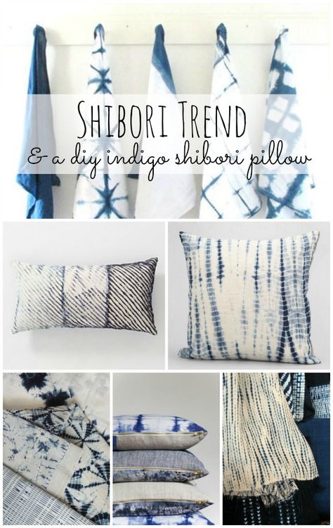 Batik Techniken, Batik färben, Fatikfarben Shibori Diy, Shibori Pillows, Shibori Techniques, Tie Dye Kit, Shibori Dye, Shibori Tie Dye, Indigo Shibori, Dyeing Techniques, Diy Pillows