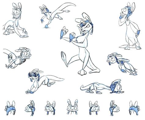 Daxter Concept from Jak & Daxter: The Precursor Legacy #illustration #artwork #gaming #videogames Jak And Daxter, Expression Sheet, Jak & Daxter, Monster Design, Video Game Characters, Character Designs, Game Artwork, Art Google, Creature Design