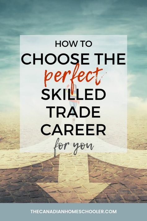 Skilled Trades, Estimate Template, Trade School, Homeschool High School, Trust Your Instincts, Community Outreach, Long Term Goals, Todo List, Career Advancement