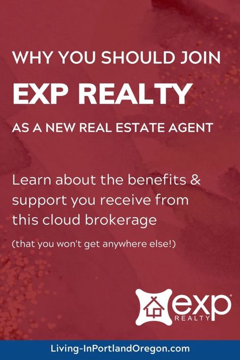 why should I join eXp Realty as a new real estate agent 2 New Real Estate Agent, Living In Portland Oregon, Realtor Tips, Exp Realty, Real Estate Business, Real Estate Brokerage, Estate Agent, Real Estate Agent, To Learn