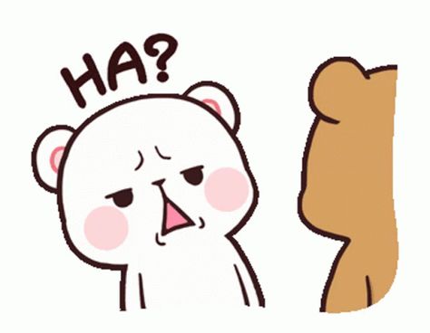 Milk And Mocha Bear Love GIF - MilkAndMochaBear Love Huh - Discover & Share GIFs Gif Kawaii, Milk And Mocha, Mocha Bear, Bear Gif, Chibi Cat, Milk & Mocha, Cute Bear Drawings, Cute Cartoon Images, Cute Couple Cartoon