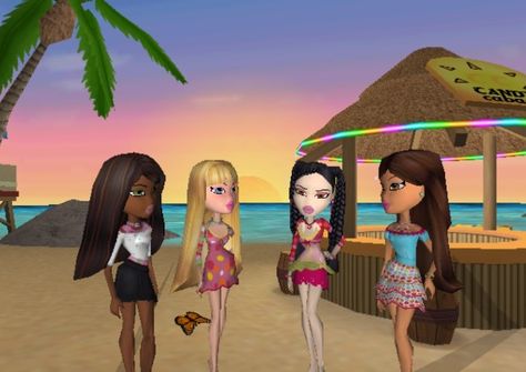 Bratz Game Ps2, Y2k Games Aesthetic, Bratz Video Game, Bratz 2000s Aesthetic, Tumble Aesthetics, 2000s Games Aesthetic, Cute Gaming Aesthetic, 2000s Game Aesthetic, Dress Up Games 2000s