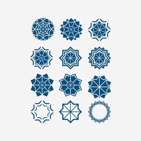 Motif Geometri, Geometry Decoration, Arabic Pattern Design, Morocco Pattern, Islamic Design Pattern, Islamic Geometry, Motif Arabesque, Islamic Motifs, Color Png