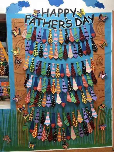 Fathers Day Selfie Booth, Kids Craft Fathers Day, Father's Day Craft Activity, Father’s Day Event Ideas, Father’s Day Theme Ideas, Fathers Day Event Ideas, Happy Fathers Day Craft, Father Day Activities For Kids, Father's Day Decor