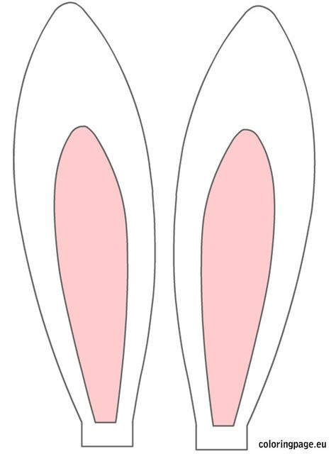 free printable bunny ears | easter-rabbit-ears Bunny Ears Template, Easter Bunny Template, Aktiviti Tadika, Bunny Templates, Săpunuri Handmade, Aktiviti Kanak-kanak, Easter Bunny Ears, Bunny Party, Easter Hats