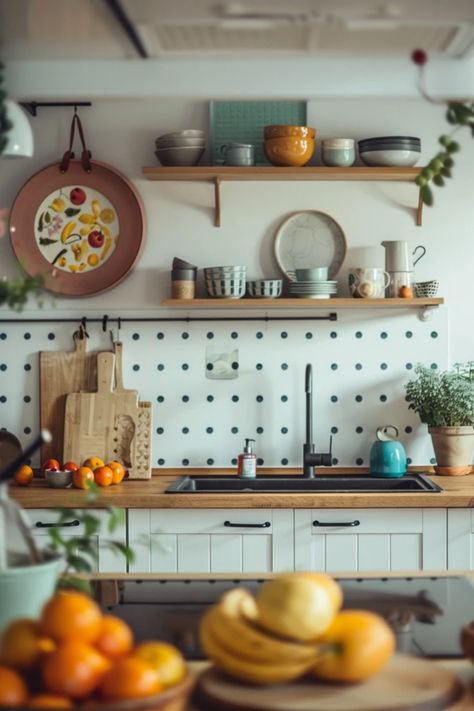 Discover beautiful above stove ideas to give your kitchen a fresh and functional upgrade, featuring 1 stylish image. Perfect for helping you enhance your cooking space! Above The Stove Ideas, Space Above Stove, Over Stove Ideas, Above Stove Shelf, Above Stove Ideas, Stove Shelf, Cabinets For Storage, Stove Ideas, Sleek Cabinet