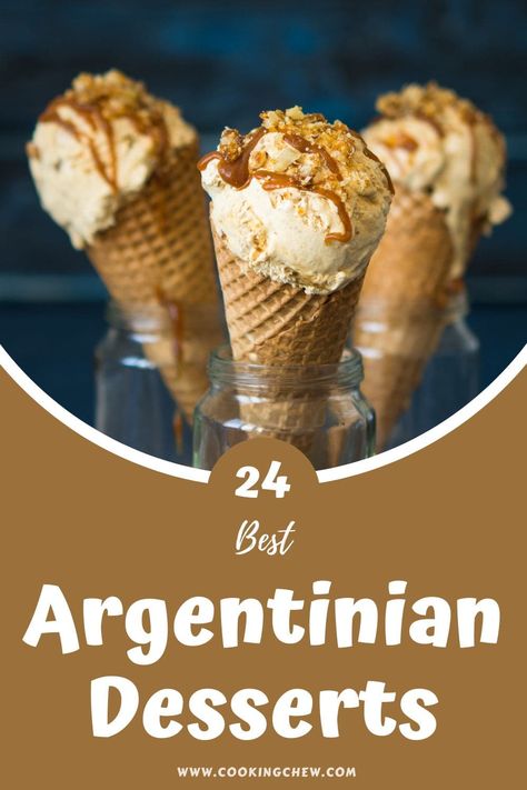 Are you trying to find the best Argentinian desserts? We've rounded up 24 delicious desserts from Argentina that you will love. The only question is which dessert recipe you will choose to make first! Argentinian Desserts, Argentina Desserts, Argentinian Food, Coconut Tart, Tall Cakes, Spiralizer Recipes, Fry Bread, Breakfast Drink, Sweet Pastries