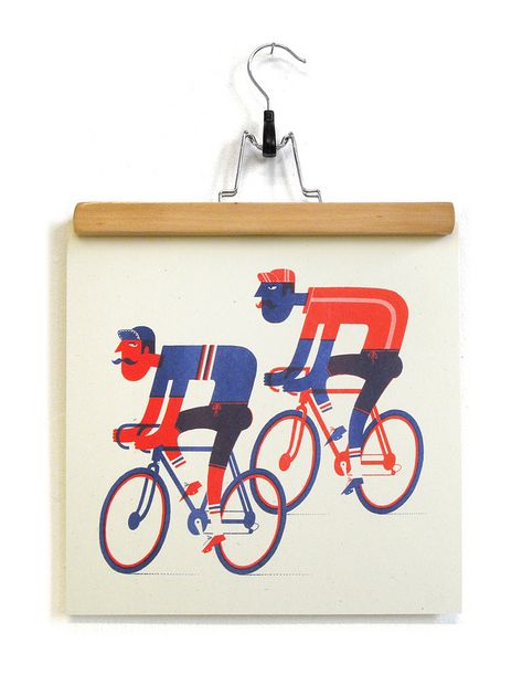 Bicycle Illustration Design, Bicycle Graphic Design, Bicycle Drawing, Illustrations Ideas, Risograph Printing, Bicycle Illustration, Bicycles For Sale, Printing House, Bike Illustration