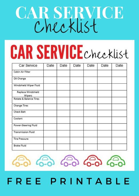 I have finally found a way to stay organized with the maintenance of my mini-van. I made a printable car service checklist to keep in my glove box. You can print it too! #ad #FRAMFreshBreeze Car Checklist, Mom Checklist, Ideas Illustration, Car Care Tips, Maintenance Checklist, Vehicle Maintenance, Money Savers, Car Essentials, Checklist Template