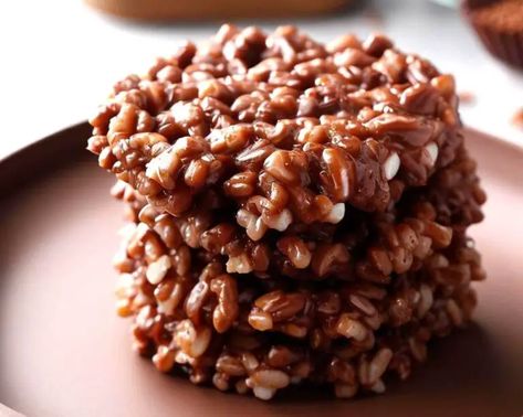 No Bake Rice Krispie Cookies Recipe Rice Crispy Cookies No Bake, Rice Krispies Cookies, Rice Krispies Recipes, Rice Crispy Cookies Recipes, Rice Crispies Recipes, Rice Crispy Recipes, Rice Crispy Cookies, Rice Krispie Cookies, Butter Horns