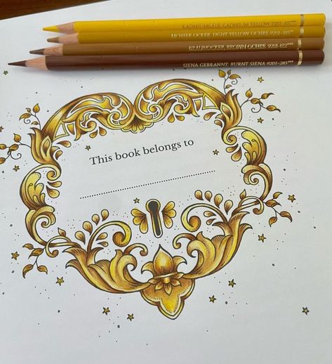 Coloring Gold With Colored Pencils, How To Color Gold With Colored Pencils, Faber Castell Polychromos Combos, Polychromos Color Combinations, Color Pencil Art For Beginners, Animorphia Coloring Book, Animorphia Coloring, Pencil Inspiration, Joanna Basford Coloring