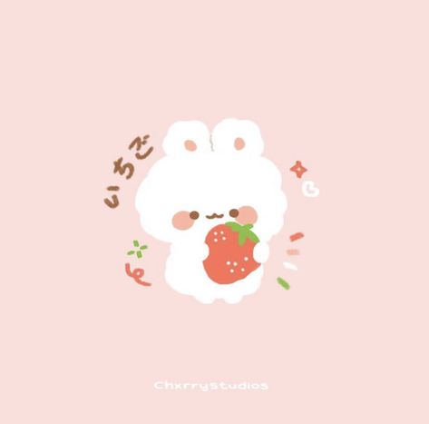 Strawberry Cartoon Aesthetic, Cute Strawberry Doodle, Strawberry Quotes, Strawberry Doodle, Sketchbook Themes, Strawberry Background, Dibujos Ideas, Strawberry Drawing, Bujo Art