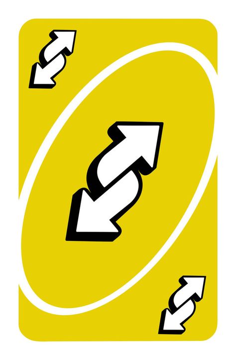 2304x3500 px Yellow Uno Reverse Card (4k) by AlexceedDeSasrider on DeviantArt Uno Reverse Card, Reverse Card, Uno Reverse, Denki Kaminari, Dr Phil, Resolution, Deviantart, Yellow