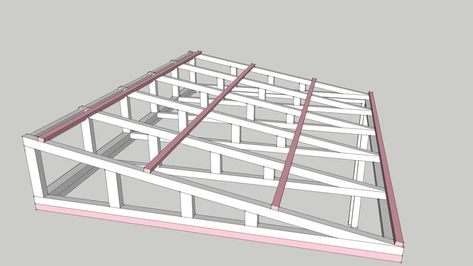 Mono Pitch Roof, Genteng Atap, दरवाजा डिजाइन, Shed Roof Design, Truss Design, Roof Truss Design, Metal Building Designs, Wood Truss, Detail Arsitektur