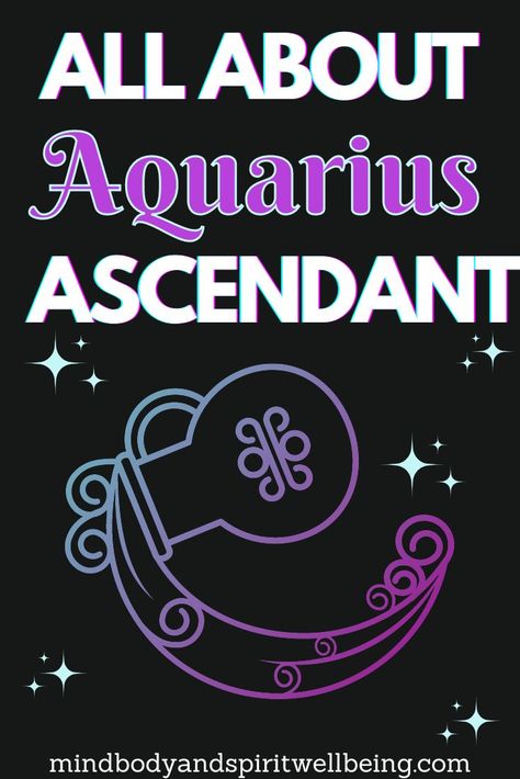 Everything you need to know about the Aquarius Ascendant (also known as Aquarius rising)! The cusp of the first house in astrology can tell us a lot about our personality – this is the face that we show to the world. Moreover, the Ascendant can give us some intriguing information on the Aquarius rising appearance, the looks of the physical body, as well as how we like to dress in front of other people. You can also learn about the best Aquarius Ascendant compatibility with other zodiac signs! Aquarius Rising Appearance, Aquarius Qualities, Aquarius Ascendant, Astrology Signs Compatibility, Birth Chart Analysis, Ascendant In Aquarius, Aquarius Description, Astrology Signs Dates, Aquarius Representation