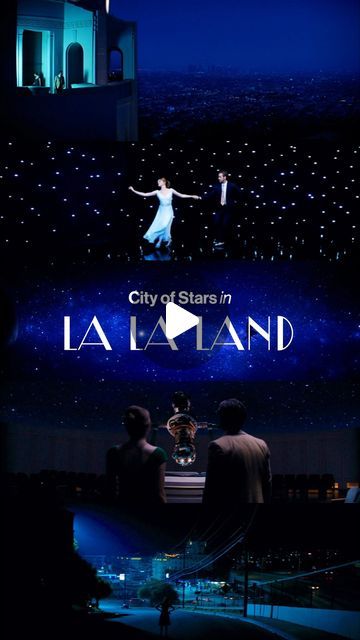 Movie Motifs on Instagram: "City of Stars in La La Land (2016) 🌃⭐

What did you think of the film? Let us know in the comments and follow @moviemotifs for more videos like this!

*Spoilers Below*

As evident in the title, songs, and imagery, cityscapes and stars are integral to understanding Damien Chazelle’s 2016 musical, ‘La La Land’. Against the backdrop of Los Angeles, often hailed the city of dreams, the film follows Mia, an actor, and Sebastian, a jazz musician, as they navigate through the challenges of pursuing their dreams in the big city. The phrase “City of Stars” captures both the allure of Hollywood and the highly competitive nature of the entertainment industry. On one hand, the sweeping landscapes of the city and the fantastical dance numbers in the stars, romanticize the c City Stars, Damien Chazelle, City Of Stars, City Of Dreams, The Big City, Jazz Musicians, Dream City, In The Stars, Big City