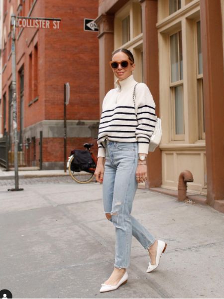 Spring 2024's Top Fashion Trends: Street Style & Elegance Collide Overall Outfits Fall, Date Outfit Fall, Fall Fashion Colors, Fall Outfits Ideas, October Outfits, Sarah Flint, Jeans Outfit Fall, Date Outfit Casual, Chic Fall Outfits