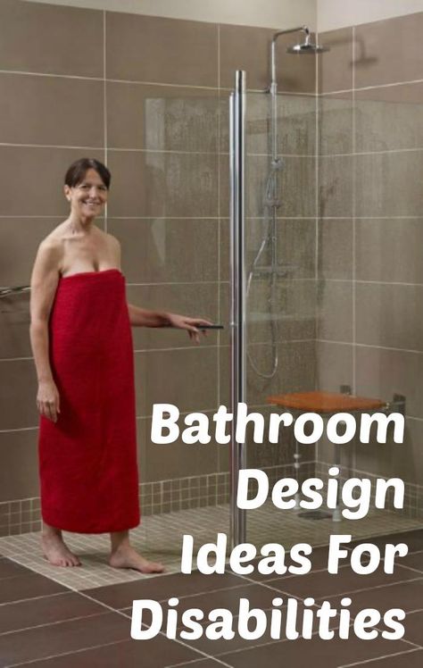 Handicapped Bathroom Ideas, Bathroom Renovation Diy, Accessible Bathroom Design, Disabled Bathroom, Ada Bathroom, Bathroom Layouts, Accessible Bathroom, Bathroom Design Ideas, Bathroom Remodel Shower