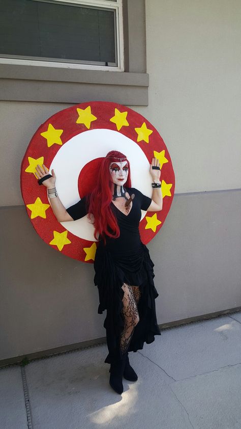 Carnevil Halloween Party Costumes, Circus Costumes Women, Circus Halloween Costumes, Creepy Carnival, Halloween Circus, Diy Costumes Women, Zombie Costume, Circus Theme Party, Carnival Themed Party