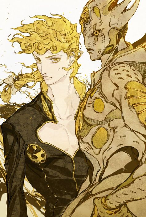 Golden Experience Requiem Wallpaper, Golden Experience Requiem, Gold Experience Requiem, Golden Experience, Gold Experience, Jojo's Bizarre Adventure Stands, Jojo Stands, Jojo Art, Giorno Giovanna