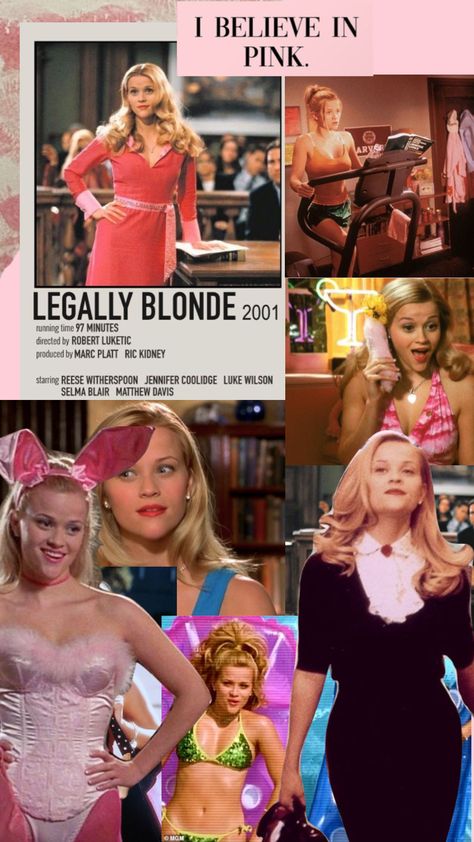 Legally Blonde Outfits, Legally Blonde Movie, Blonde Movie, Legally Blonde Musical, Matthew Davis, Blonde Pink, K Board, Jennifer Coolidge, Selma Blair