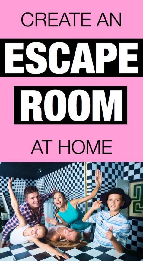 DIY ESCAPE ROOM AT HOME - Steph Social Family Escape Room Diy, Escape Room Ideas For Teens, Teenager Games, Teenage Games, Escape Room At Home, Family Game Night Ideas, Escape Room Diy, Diy Escape Room, Family Games Indoor