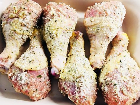 Parmesan Ranch Chicken Parmesan Ranch Chicken, Chicken Legs Recipes, Parmesan Ranch, Baked Ranch Chicken, Baked Chicken Drumsticks, Chicken Leg Recipes, Ranch Recipe, Chicken Drumstick Recipes, Drumstick Recipes