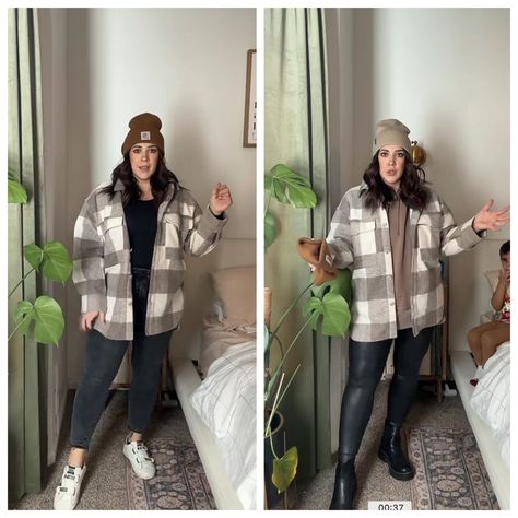 Cold Weather Outfits Midsize, Midsize Cold Weather Outfits, Mid Size Winter Outfits Cold Weather, Midsize Winter Fashion, Winter Midsize Outfits, Winter Active Wear Outfits, Midsize Winter, Mom Outfits Winter, Outfits Cold Weather