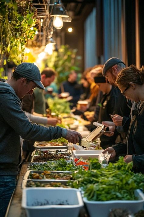 Get involved in restaurant sustainability initiatives! Participate in events and programs that promote eco-friendly practices, like composting workshops and educational displays. Make a positive impact while dining out. 🌟♻️ #SustainabilityPrograms #EcoDining Modern Farmer, Sustainable Agriculture, New Earth, Eco Friendly Living, Composting, Green Living, Sustainable Living, Garden Landscaping, Agriculture