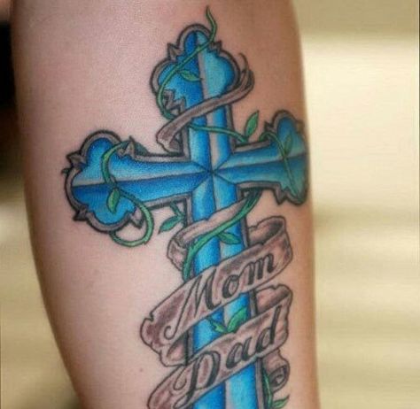 15 Touching Mom Dad Tattoo Ideas Tattoo Sayings, Mom Dad Tattoo, Tattoo Celtic, Tattoos For Dad Memorial, Mom Dad Tattoo Designs, Rip Tattoo, Celtic Band, Dad Tattoo