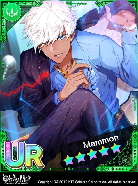 Mammon Cards, Obey Me Mammon, Mammon Obey Me, Obey Art, The Final Countdown, Pirate Adventure, Obey Me, Show Me The Money, Fandom Games