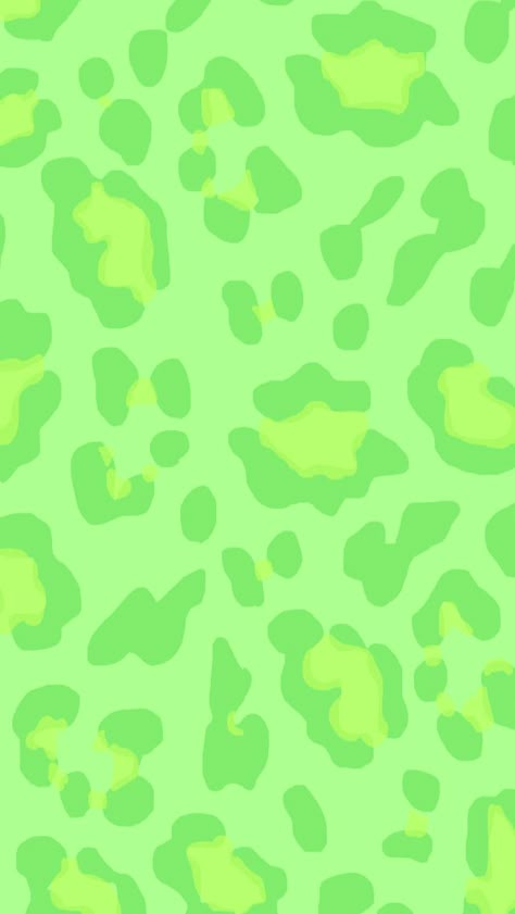 Green cheetah Lime Green Wallpaper, Zebra Wallpaper, Idee Cricut, Arte Indie, Bedroom Wall Collage, Green Cat, Print Background, Animal Print Wallpaper, Hippie Wallpaper