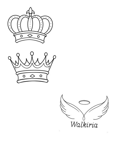 Crown Flash Tattoo, Crown Line Tattoo, Simple Crown Tattoo Design, Crown Tattoo Stencil, Coronas Tattoo, Simple Crown Tattoo, Crown Outline, Crown Tattoo Men, Runner Tattoo