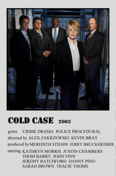 Colde case Cold Case Tv Show, Kathryn Morris, Justin Chambers, Danny Pino, Drama Tv Series, Tv Show Quotes, Cold Case, Television Program, Dream Bedroom