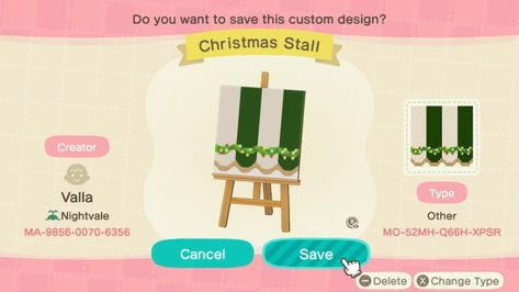 Animal Crossing Custom Designs, Christmas Market Stall, Bee Farm, Four Tops, Stall Designs, Fruit Stands, White Books, Photo Stands, Website Making