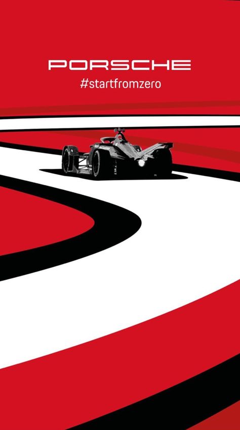 Porsche #FormulaE #startfromzero 2019-2020 Racing Design Graphic, Race Poster, Car Advertising Design, F1 Poster, Racing Posters, Event Poster Design, Logo Diy, Porsche Design, Graphic Design Fun