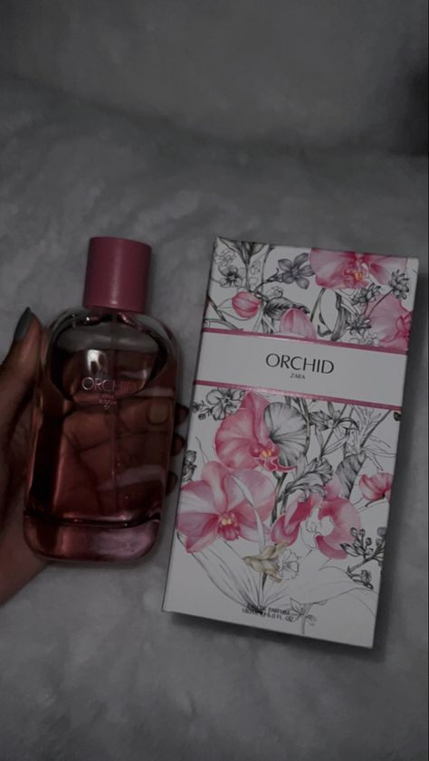 Zara Orchid Perfume, Perfume Snap, Orchid Perfume, Zara Perfume, Perfume Lover, Body Care Routine, Smell Good, Care Routine, Orchids