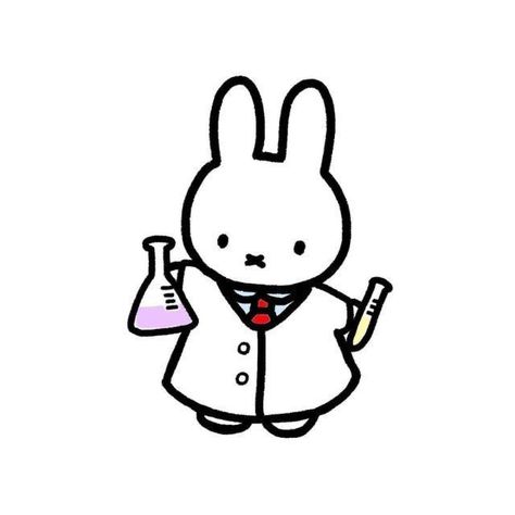 Miffy Wallpaper, Science Doodles, مشروعات العلوم, Science Icons, Science Stickers, School Icon, Clinical Psychologist, Dibujos Cute, Doodle Drawings