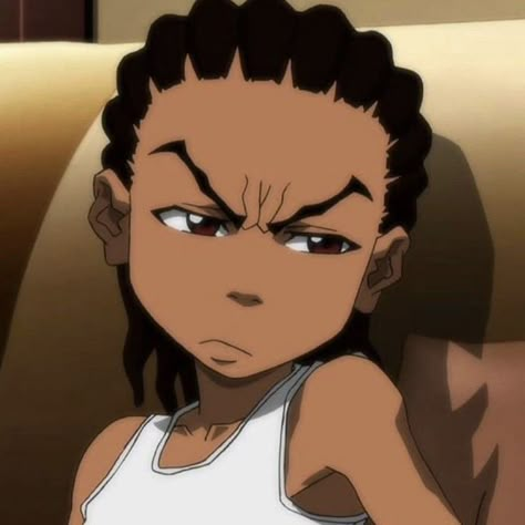 The Boondocks, Anime Character, Anime