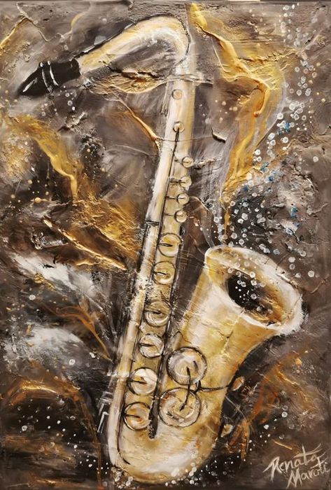 Jazz Painting, Jazz Art, Music Painting, Music Backgrounds, Musical Art, Music Decor, At Home Workout Plan, Music Music, African American Art