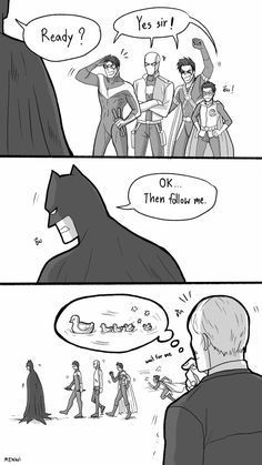 Batfamily Fanart Funny, Batfamily Comics, Bat Family Members, Dc Comics Funny, Superman X Batman, Batfamily Funny, Robin Comics, Batman Fan Art, Wayne Family