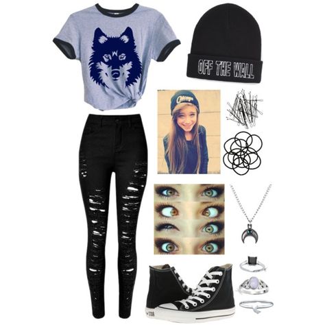 CΔSUΔL by squidney12 on Polyvore featuring polyvore, fashion, style, Converse, Bling Jewelry, BERRICLE, Vans, H&M, Monki and clothing Cute Emo Outfits, Scene Outfits, Alt Outfits, Punk Outfits, Tween Outfits, Alternative Outfits, Kpop Fashion Outfits, Fashion Design Clothes, Teenage Fashion Outfits