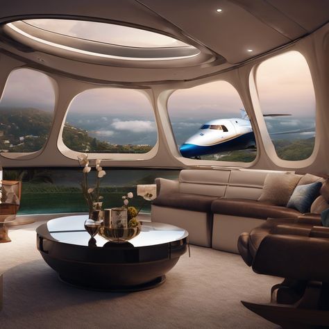 Boeing 737 Jet Turned Luxury Villa Soars in Style!

#Boeing737privatejet #luxurytravel Luxurious Airplane, Private Airplane Luxury, Inside Jet Private Plane, Futuristic Private Jet Interior, Beyonce Private Jet, Argentina Soccer Team, Canada Soccer, Luxury Private Jets, Health Technology