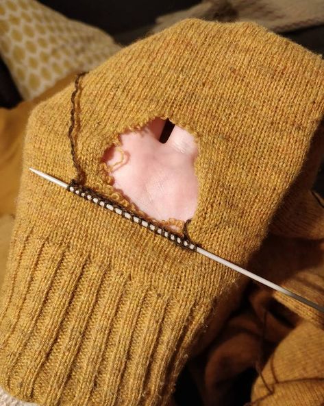 So the dog ate a hole in the the sleeve of hubby's sweater. Well, time to #patchworkit. Visible mending is so beautiful in it's own way… | Instagram Mending Clothes, Crochet Needlework, Make Do And Mend, Visible Mending, Repair Clothes, Upcycle Sweater, Crochet Quilt, Altering Clothes, Sewing Book