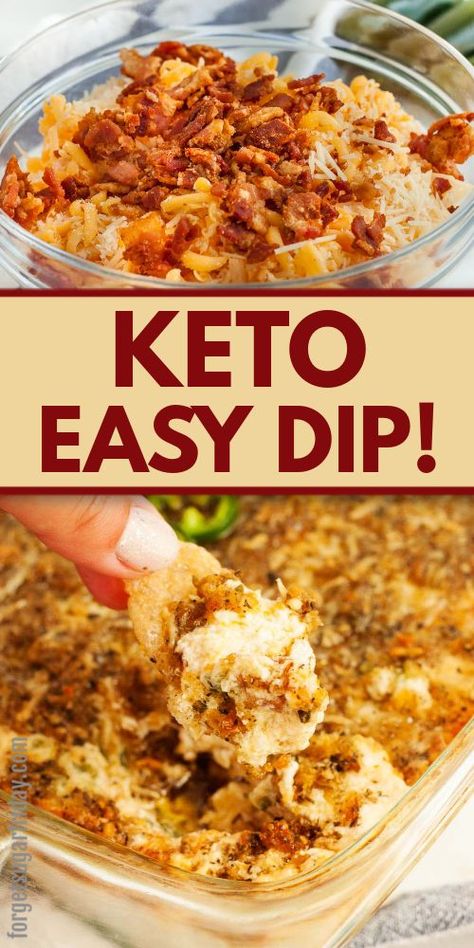 High Fat Low Carb Snacks, Keto Dip, Keto Vegetables, Keto Snacks Easy, Jalapeno Popper Dip, Easy Dip, Keto Easy, Low Carb Snack, Easy Dips