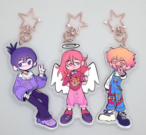 Chibi Keychain Design, Chibi Poses Keychain, Chibi Keychain Pose, Chibi Keychain, Art Merch, Artist Alley, Acrylic Keychains, Anime Guys Shirtless, Cute Pens