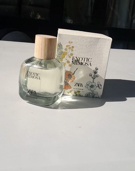 Mimosa Perfume, Zara Perfume, Mimosa, Fragrance, Zara