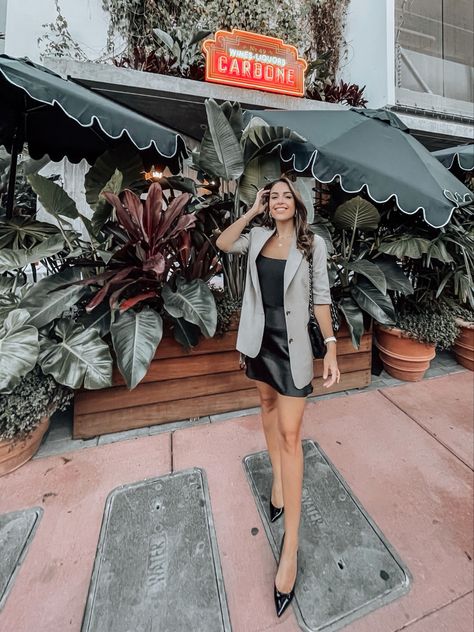 Date night at the famous Carbone in Miami ✨ #ootd #foodie #datenight #fashionblogger #fashionista #style #christianlouboutinshoes #miami Miami Ootd, Fashionista Style, Night Outfits, Coach Dinky Crossbody, Christian Louboutin Shoes, Date Night Outfit, Date Night, Miami, Fashion Blogger