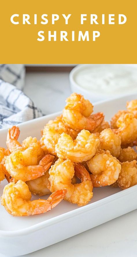 Indulge in the crispy, savory delight of perfectly Fried Shrimp. This recipe combines the subtle tang of buttermilk with the spice of Old Bay seasoning, creating a batter that coats each shrimp with a golden, crunchy exterior Fried Shrimp Batter Recipes Easy, Shrimp Fry Batter Recipe, Seafood Batter Recipe, Chinese Fried Shrimp Recipes, Southern Fried Shrimp Recipes, Fry Shrimp Recipes, Shrimp Batter Recipe, Fried Shrimp Batter Recipes, Batter Fried Shrimp